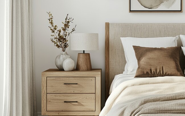 Floor plans designed for modern comfort with sleek kitchens, private balconies, and spacious closets