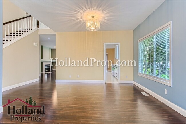 Photo - Beautiful 3-Bedroom Home with Dual Living Spaces & Private Backyard