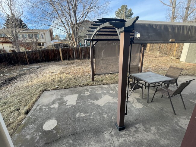 Backyard - 5830 Eldora Dr