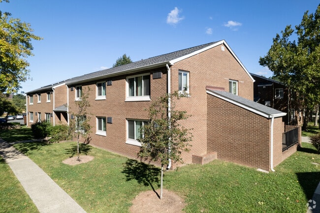 Edificios de la casa adosada - Grace West Manor