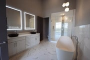 Baño principal - Ático Pink Diamond