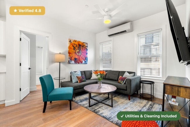 Photo - Furnished Bedroom with Private Bath in Mission Hill