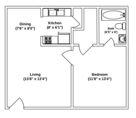 Kensington Floor Plan