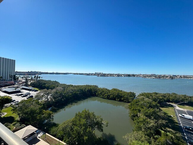 Photo - Waterfront Furnished 1 Bed, 1.5 Bath at Chateau Towers – 9th Floor with Balcony