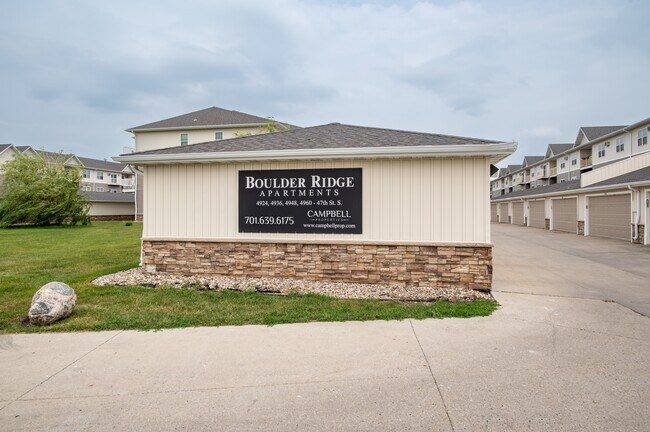 Edificio del apartamento Boulder Ridge