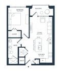 A3 floor plan The Point
