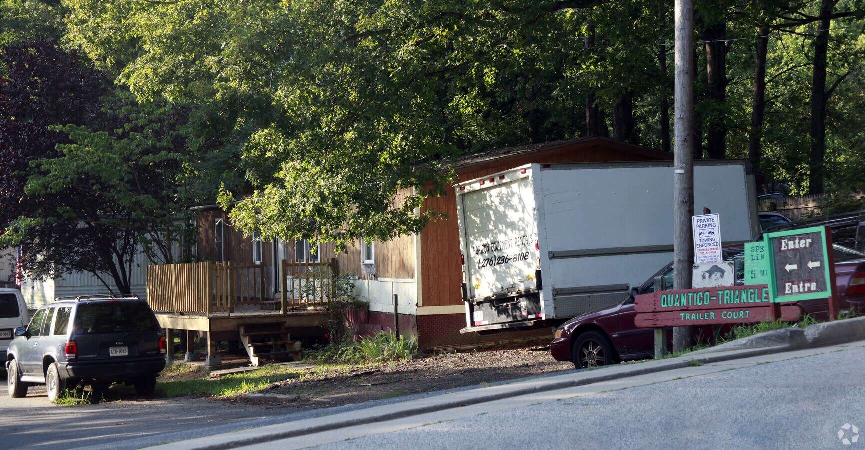 Photo - Quantico-triangle Mobile Home Park
