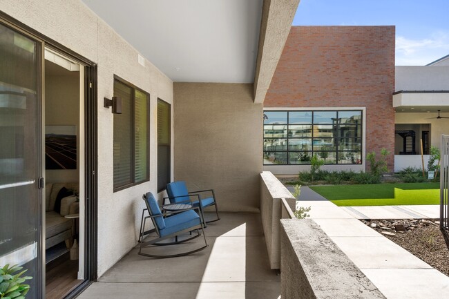 Large Patio for Indoor/Outdoor Living