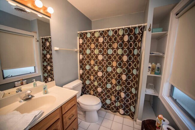 Guest bath - 107 E Melbourne Ave House Unit B