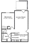 1BR/1BA