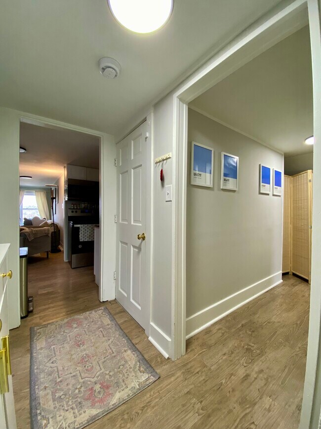 Entrance to apartment