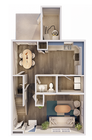 First floor, entry level