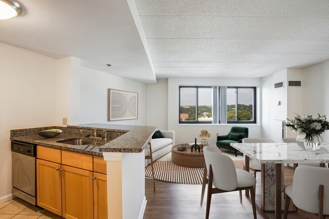 GatewayatMaldenStudioFUnit904LivingArea-2_puesta en escena - Arrive Malden