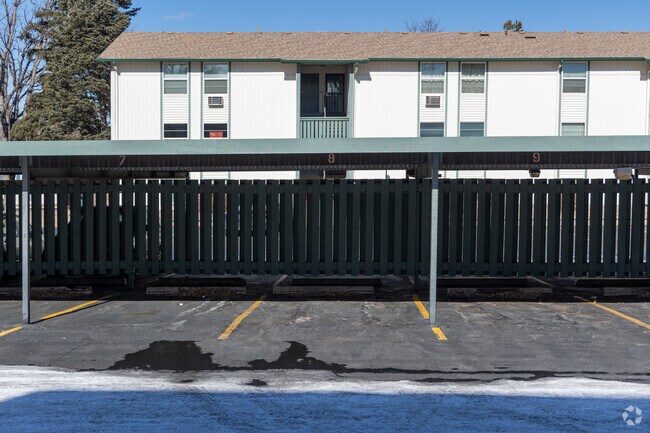 Covered Parking - Brookshire Downs