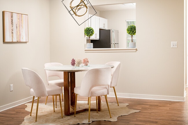 Gather around for meals in your own dining room at Southwind Apartments, right here in Richland, MS!