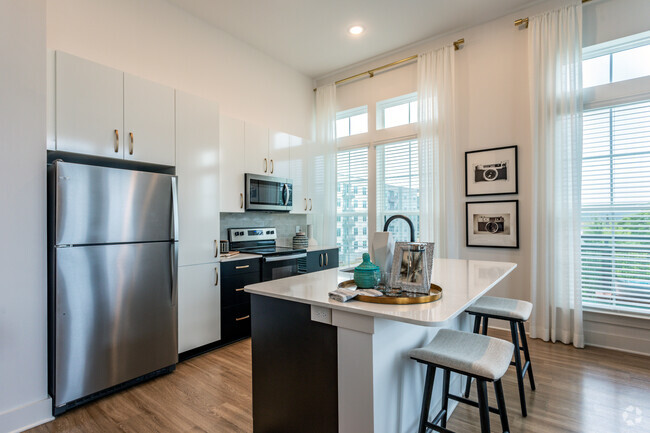 2BR, 2BA - 1,153 SF - Artizia at LoSo Apartments