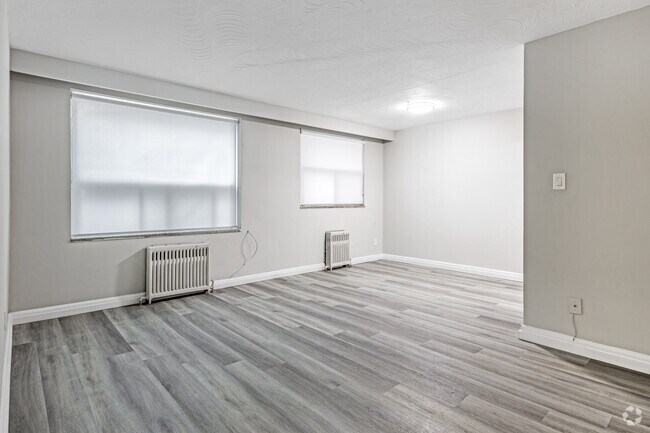 1 chambre, 1 salle de bain - 60 m² - Salon