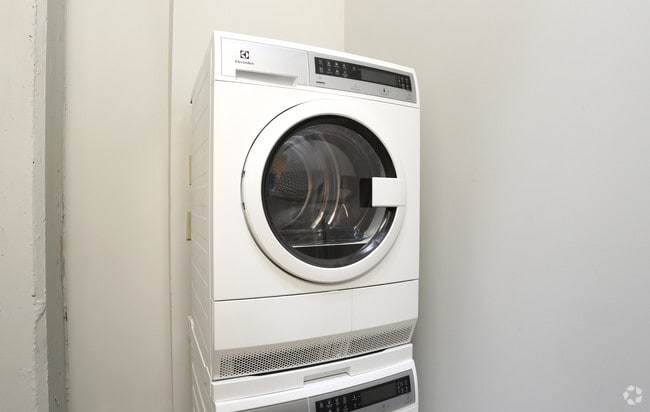 Washer Dryer Provided in Each Home
