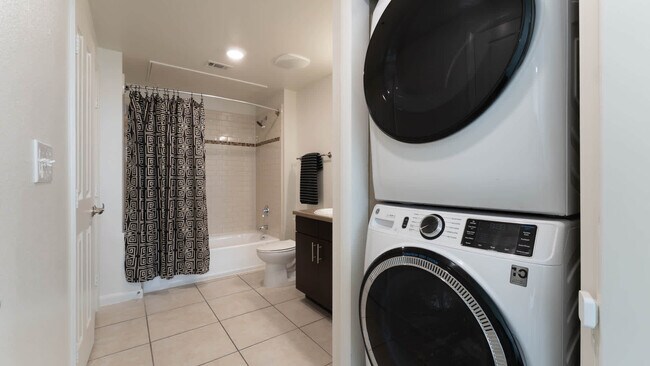 In-home Washer and Dryer