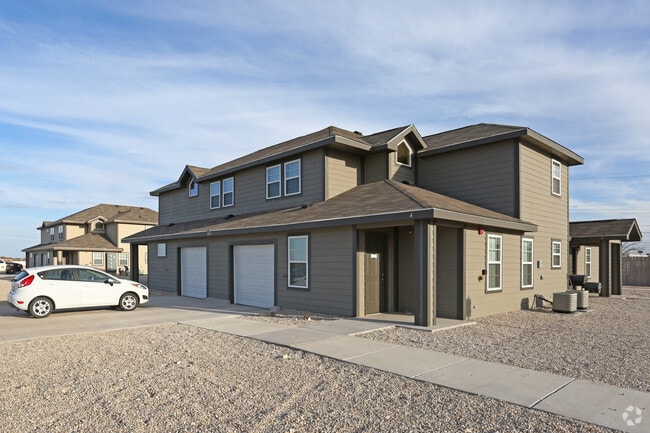 Townhome with garage