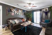 3BR, 2BA - 1,300 SF