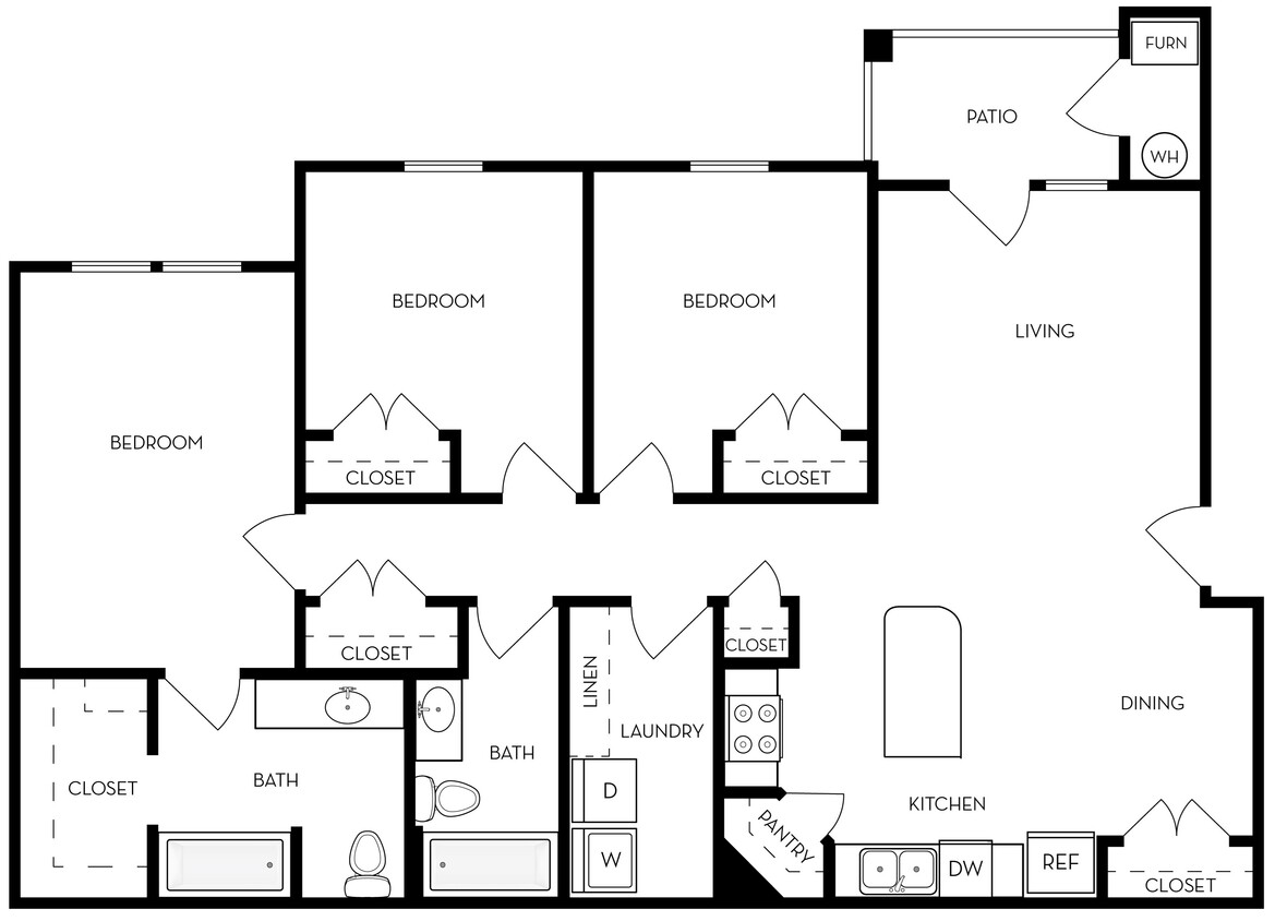 Floor Plan - Timberline