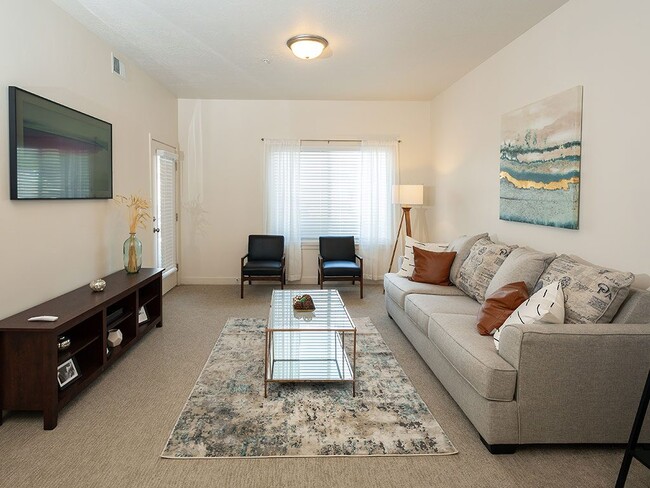 Classic Living Room Design With Television