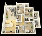 3BR/3BA