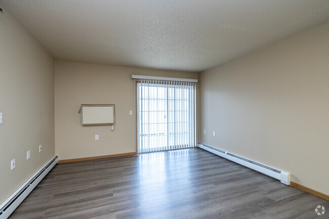 1BR, 1BA - 720SF - Living Room