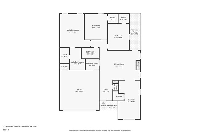 Photo - 1114 Hidden Creek Dr