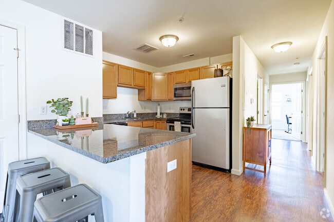 3BR, 3BA - 1,150SF - Kitchen