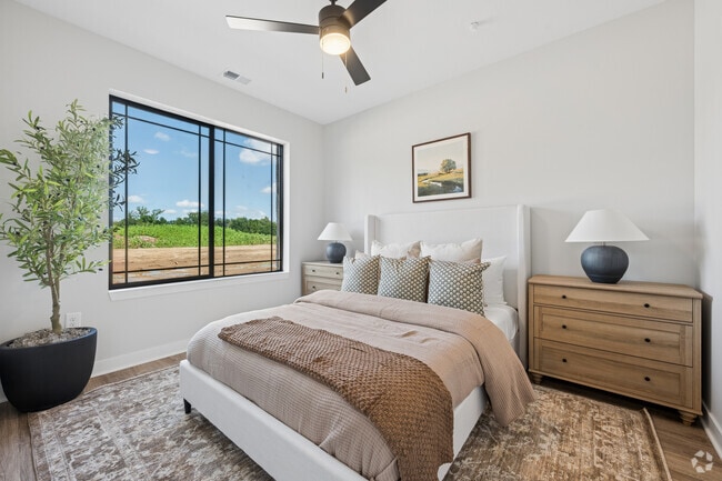 The Marie 1BR, 1BA - 665SF - Bedroom