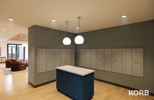 Mail Room