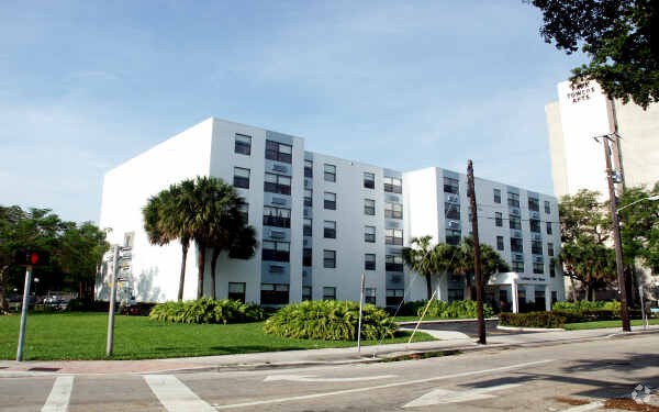 Plat Map - Lummus Park Manor Apartments