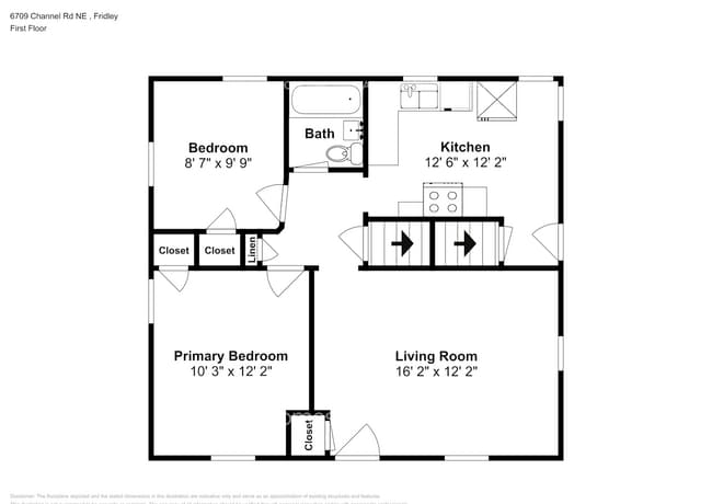 Photo - 6709 Channel Rd NE