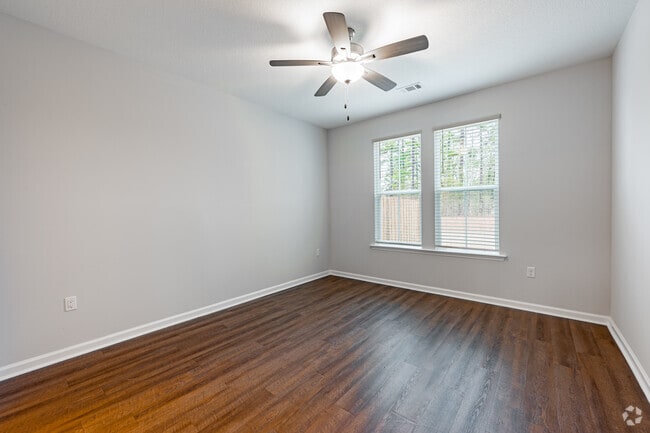 3BR, 3BA - 1,469SF - Primary Bedroom - Copper Ridge Townhomes