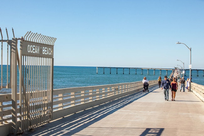 Steps from the Pier