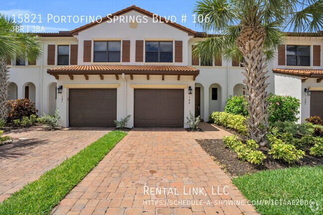 Building Photo - 15821 Portofino Springs Blvd Rental