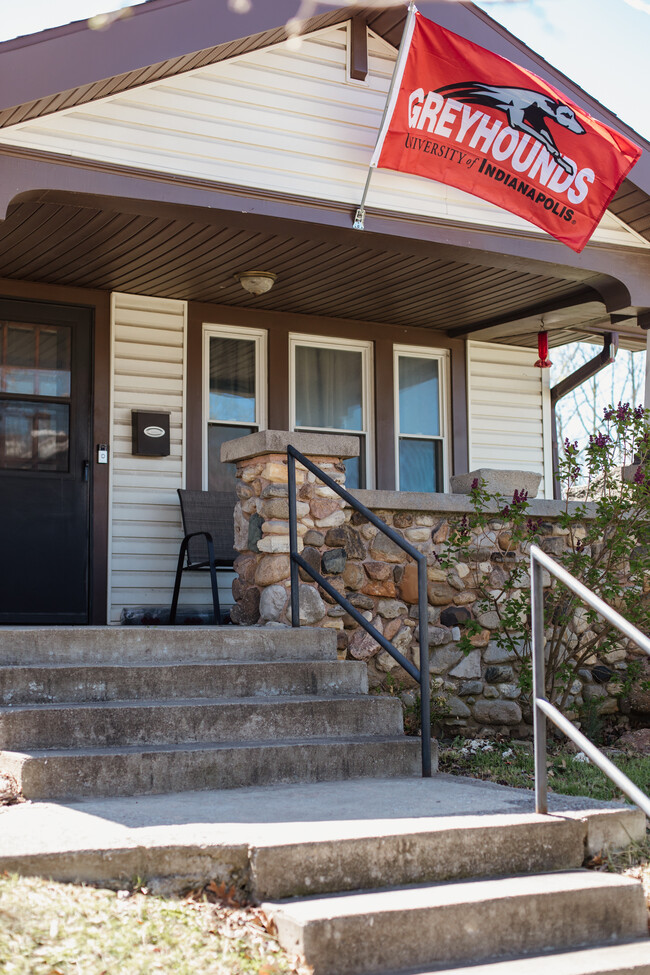 front porch - 1203 E Edwards Ave House