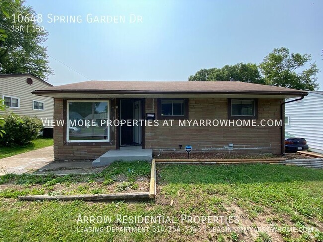 Building Photo - 10648 Spring Garden Dr Rental