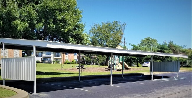 Carports available - Saddlebrook