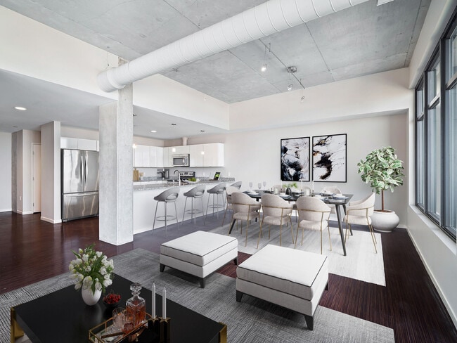 Flats at East Bank apartments — community photo