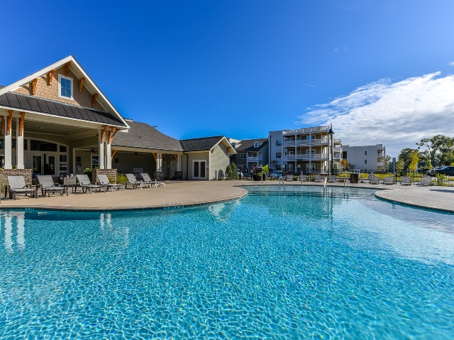 Resort-Style Pool