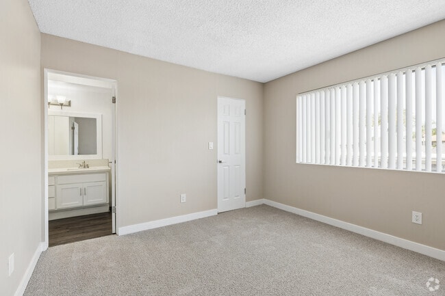 2BR, 2BA - 1,225SF - Second Bedroom
