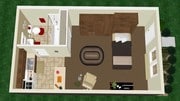 Open Studio Floorplan