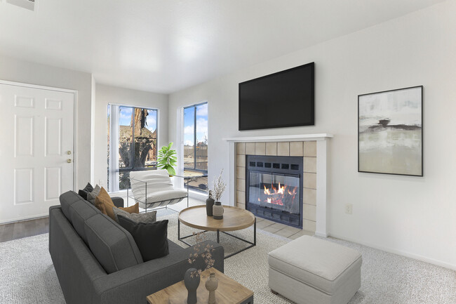 Living Room - Avalon Place Apartments