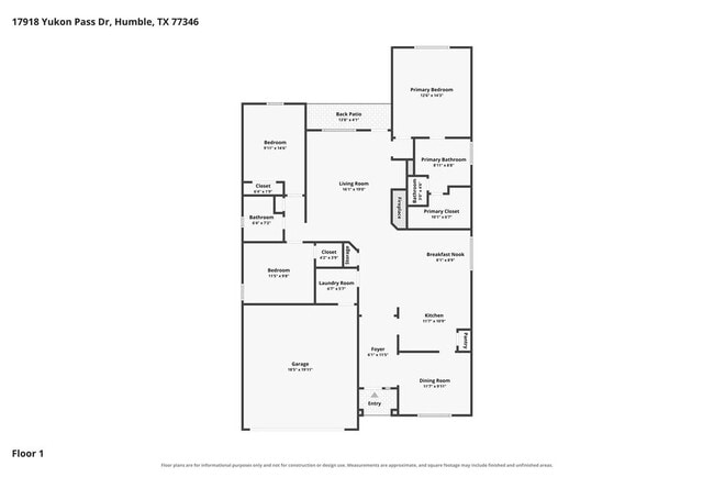 17918 Yukon Pass Dr