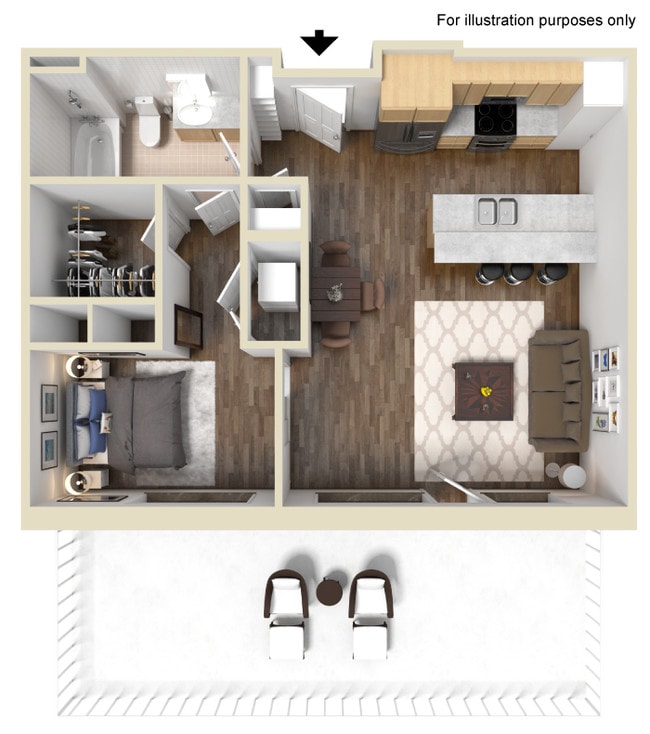 Photo - Block One Apartments