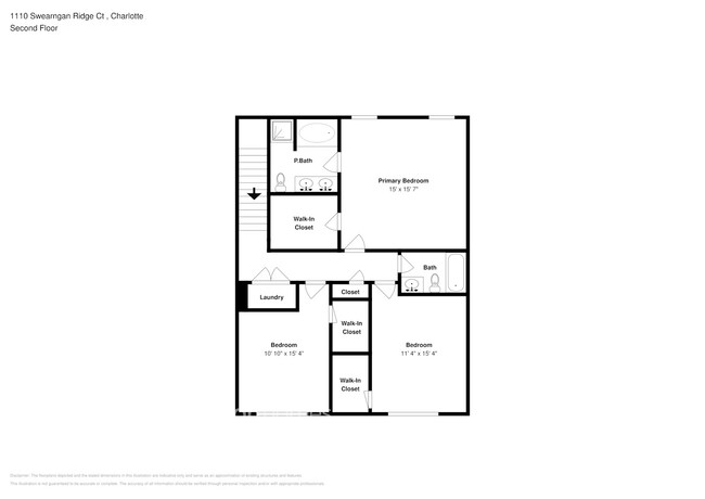 Photo - 1110 Swearngan Ridge Ct