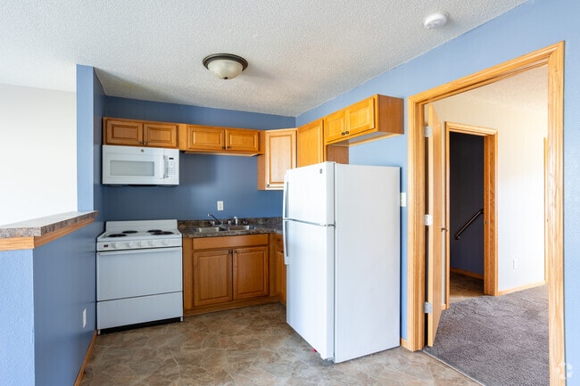 1BR, 1BA - 534SF - Kitchen